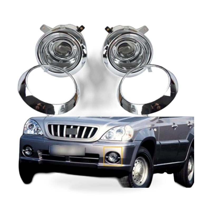 Front Fog Light to suit Hyundai Terracan 2.5 3.5 2001-2007 Left Driver Side — image 1