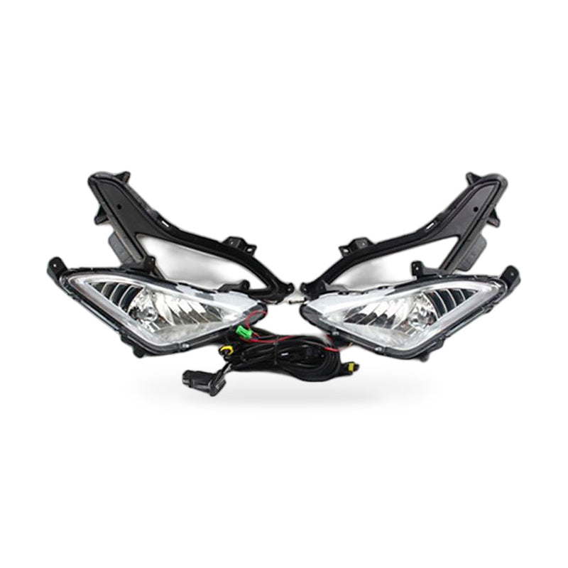 Front Fog Light Assembly to suit Hyundai Elantra Langdong 2014-2016 LED — image 1