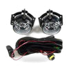 Fog Light Frame to suit Mitsubishi Pajero V93 V97 Montero 2015-2019 — image 1