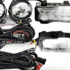 Fog Light Frame to suit Mitsubishi Pajero V93 V97 2015-2019 LED DRL — image 4