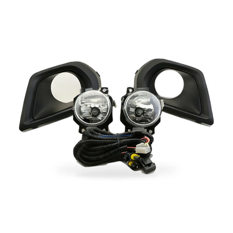 Fog Light Kit to suit Subaru Forester 2014-2016 Low to High Upgrade Front — image 1