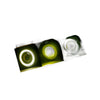 LED Fog Light Set (Pair) to suit Toyota C-HR Izoa 2018-2020 Front Bumper Yellow — image 3