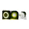 LED Fog Light Set (Pair) to suit Toyota C-HR Izoa 2018-2020 Front Bumper Yellow — image 1