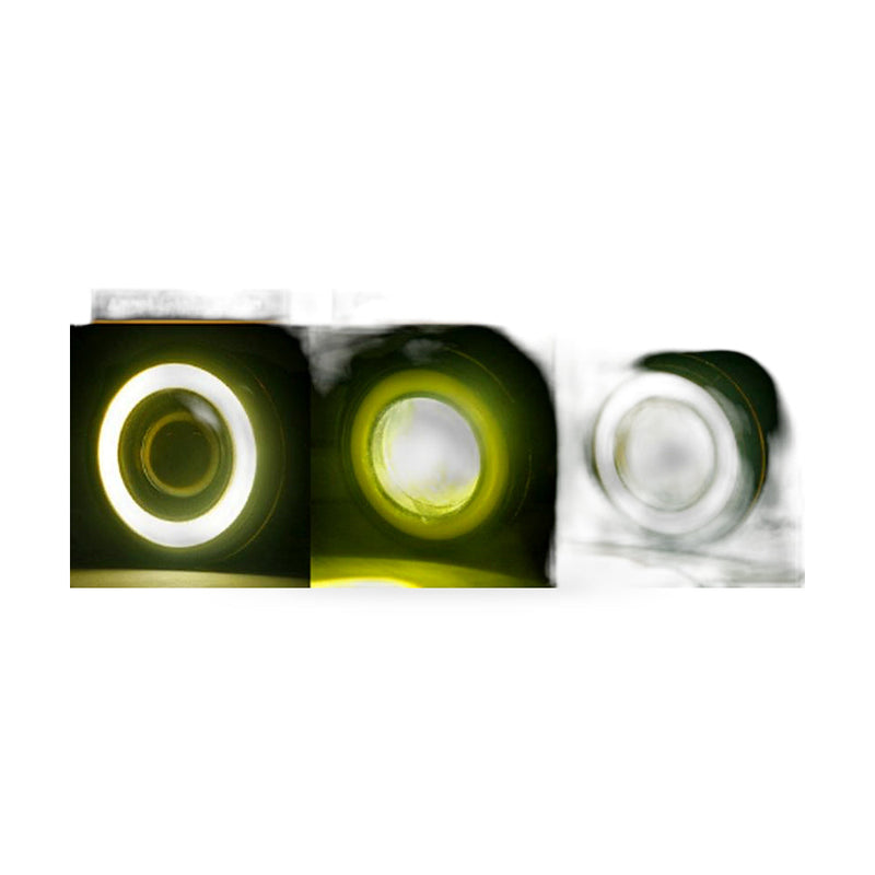 LED Fog Light Set (Pair) to suit Toyota C-HR Izoa 2018-2020 Front Bumper Yellow — image 1