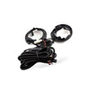 LED Fog Light Kit (Pair) to suit Toyota C-HR 2021-2024 Sequential White Turn — image 3