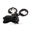 LED Fog Light Kit (Pair) to suit Toyota C-HR 2021-2024 Sequential White Turn — image 1