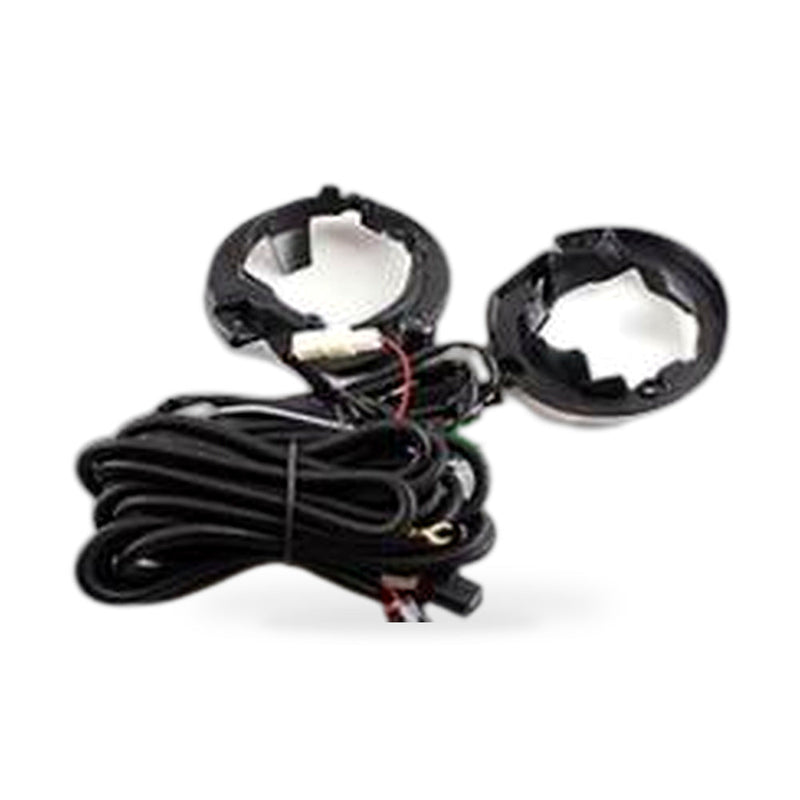 LED Fog Light Kit (Pair) to suit Toyota C-HR 2021-2024 Sequential White Turn — image 1