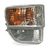 Fog Light Set to suit Toyota RAV4 2001-2003 Front Bumper Upper Lower Left — image 1