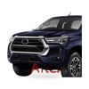 Front Bumper LED Fog Light Daytime Running Light to suit Toyota Hilux Revo — image 1