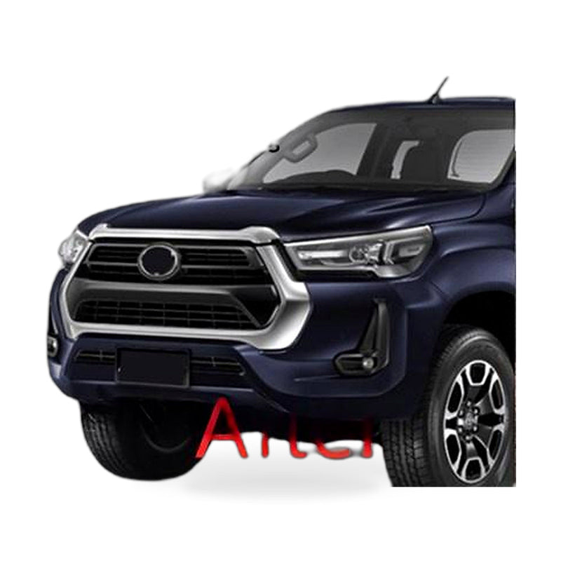Front Bumper LED Fog Light Daytime Running Light to suit Toyota Hilux Revo — image 1