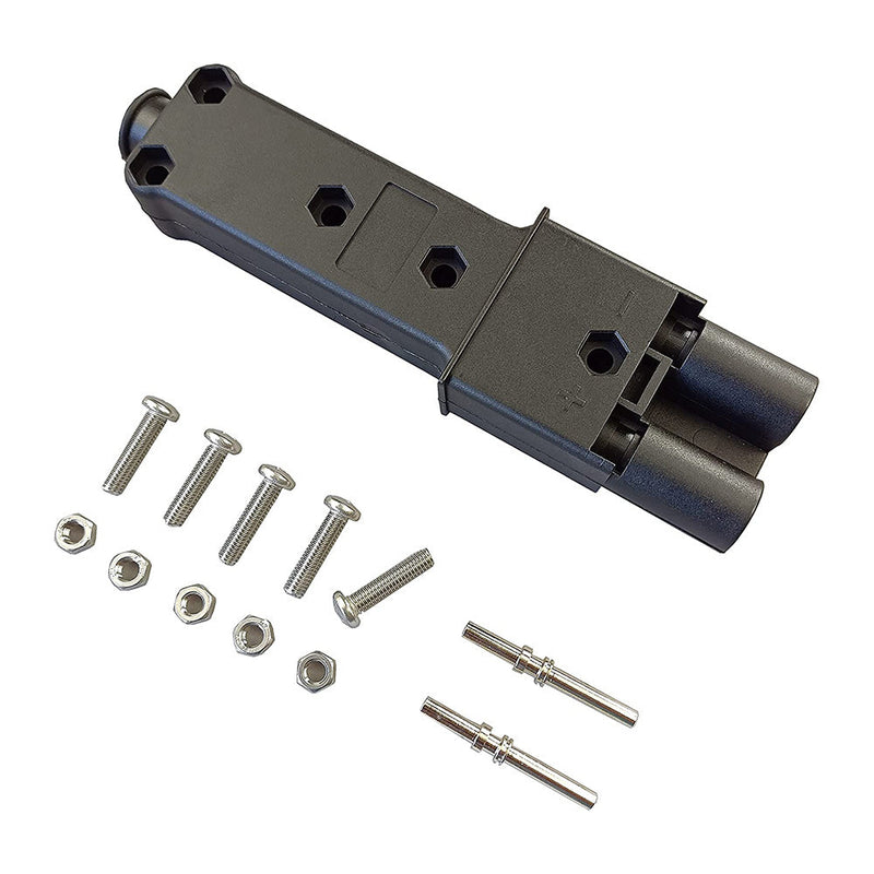 DC Charger Plug to suit Yamaha G19 Golf Cart 48V — image 1