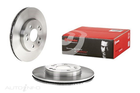 Brembo Disc Rotor Front Mercedes-Benz - 09.4869.34