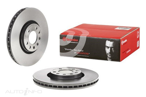 Brembo Disc Rotor Front Holden Opel Vectc 02-On - 09.9177.11