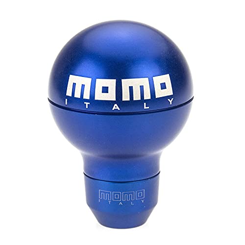 Momo Gear Knob King Blue