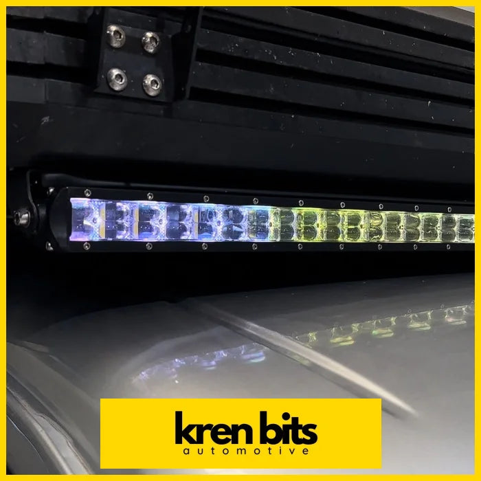 32’’ Led Colour Chasing Light Bar