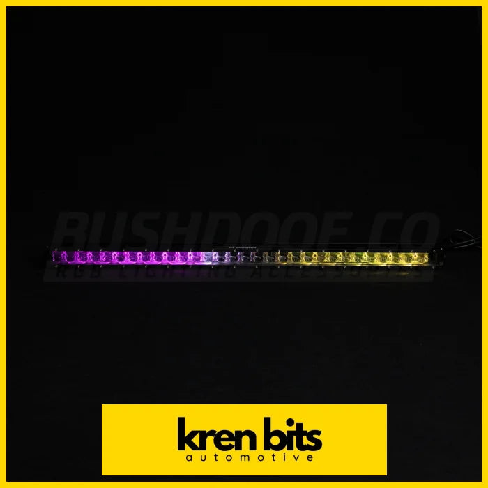 32’’ Led Colour Chasing Light Bar