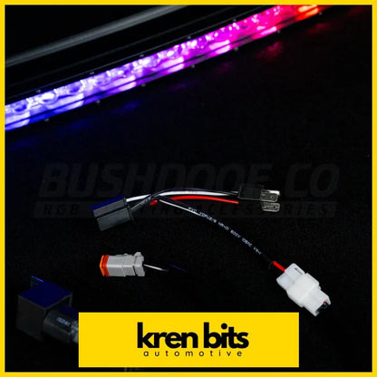 32’’ Led Colour Chasing Light Bar