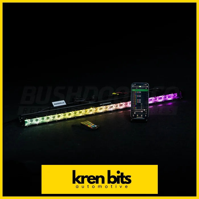 32’’ Led Colour Chasing Light Bar