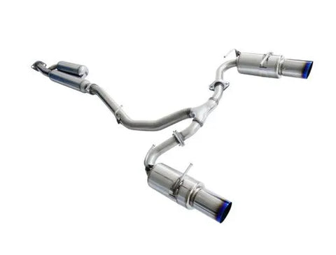 HKS Hi Power Spec-L Cat Back Exhaust (BRZ/GR 86 22+) — fits Toyota Gr86