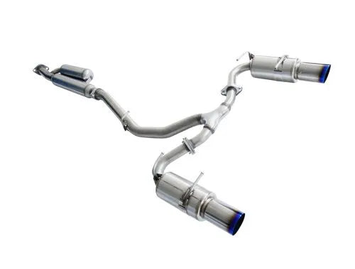 HKS Hi Power Spec-L Cat Back Exhaust (BRZ/GR 86 22+) — fits Toyota Gr86