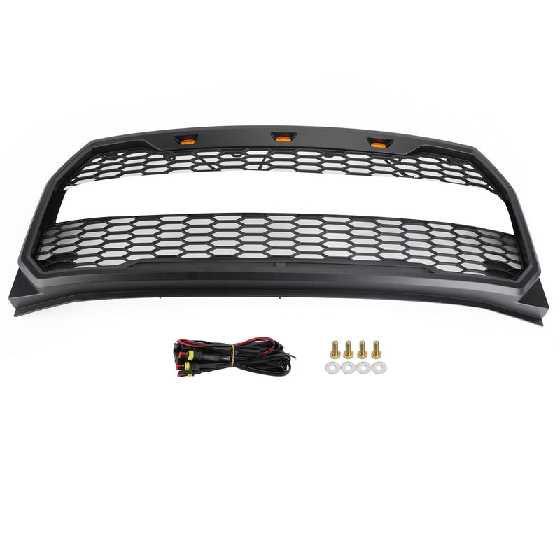 Ford F150 Raptor ABS Front Bumper Grille with LED (2015-2017)