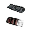 Smoked Tail Light Cover to suit Ford Mustang 2018-2023 Black ABS Trim Shell — image 4