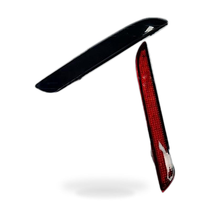 Rear Bumper Light (Pair) to suit Honda Odyssey 2003-2008 Stepwgn 2005-2009 LED Red — image 1