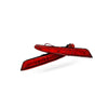 Rear Bumper Reflector LED Fog Light Brake to suit Infiniti QX60 16-19 — image 3