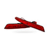 Rear Bumper Reflector LED Fog Light Brake to suit Infiniti QX60 16-19 — image 1