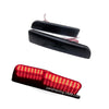 Rear Bumper Reflector Tail Light (Pair) to suit Mitsubishi Lancer EX V3 Lingyue — image 2