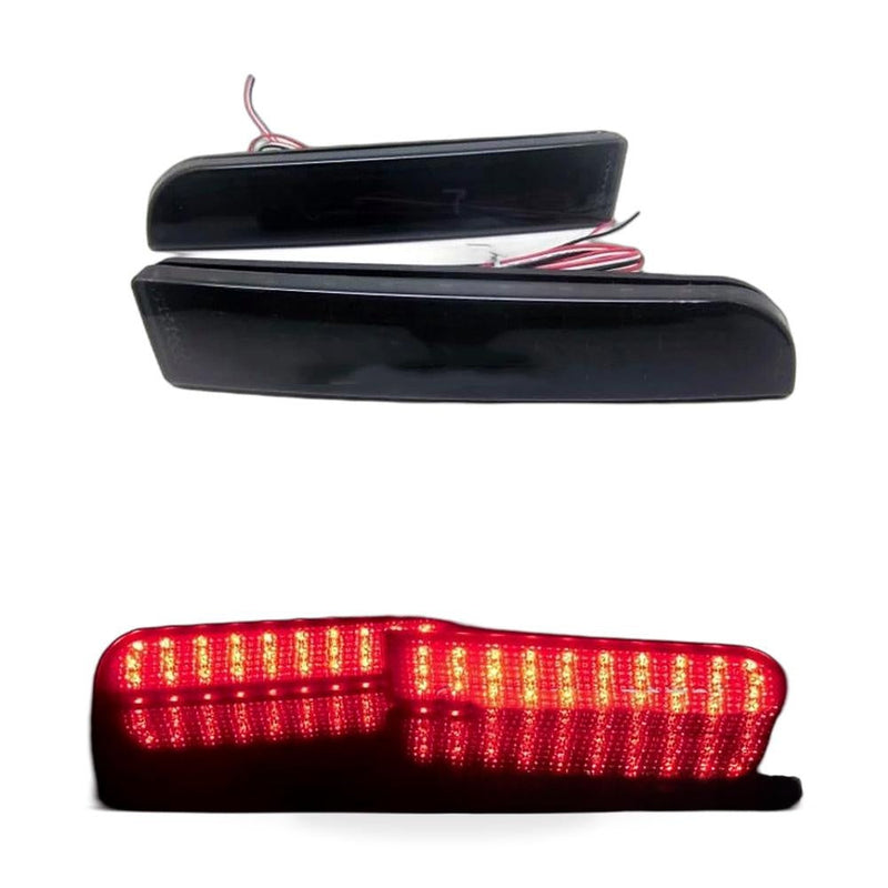 Rear Bumper Reflector Tail Light (Pair) to suit Mitsubishi Lancer EX V3 Lingyue — image 1