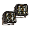 Rigid Industries Radiance Pod XL - Amber Backlight - Pair