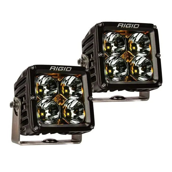 Rigid Industries Radiance Pod XL - Amber Backlight - Pair