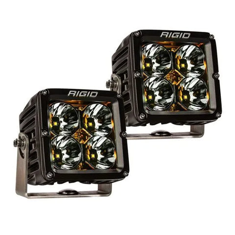 Rigid Industries Radiance Pod XL - Amber Backlight - Pair