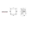 Rigid Industries D-XL Pro Flood Lights - Black - Pair