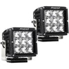 Rigid Industries D-XL Pro Flood Lights - Black - Pair