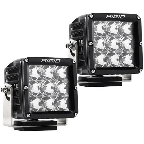 Rigid Industries D-XL Pro Flood Lights - Black - Pair