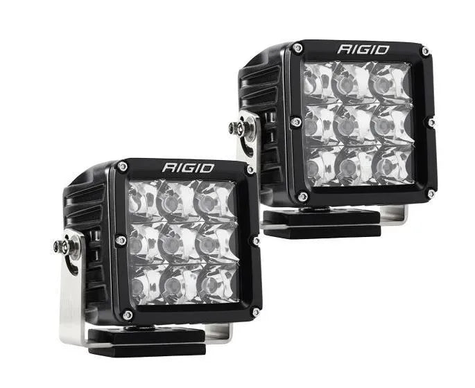 Rigid Industries D-XL Pro Spot Lights - Black - Pair