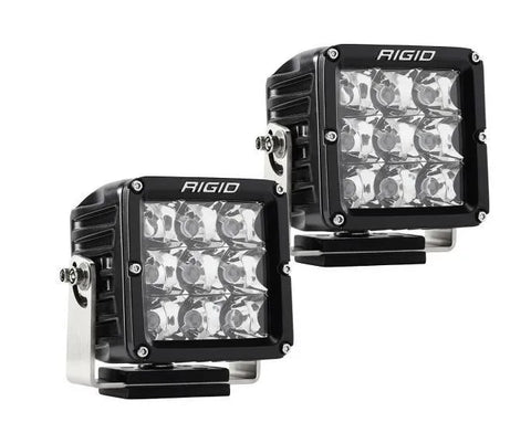 Rigid Industries D-XL Pro Spot Lights - Black - Pair