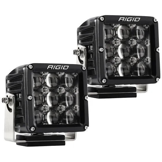 Rigid Industries D-XL Pro Hyperspot -Black - Pair