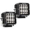Rigid Industries D-XL Pro Driving Light - Black - Pair