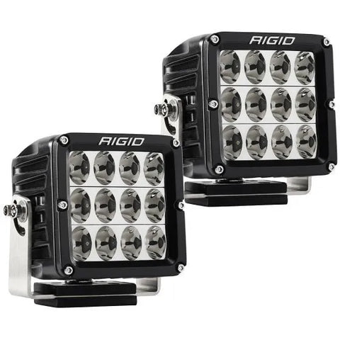 Rigid Industries D-XL Pro Driving Light - Black - Pair