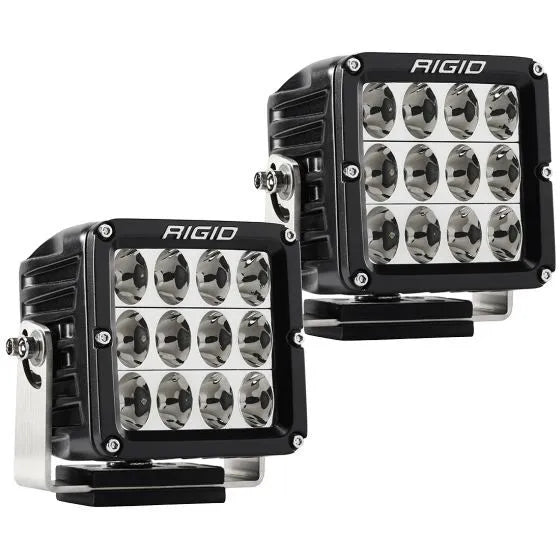 Rigid Industries D-XL Pro Driving Light - Black - Pair