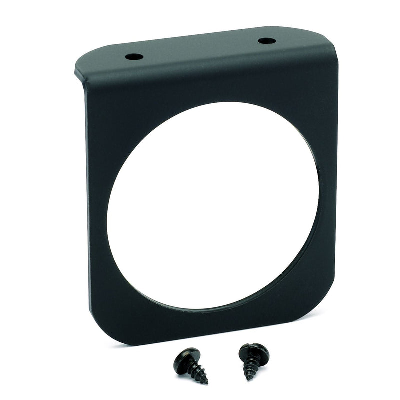 AutoMeter 1-Hole Gauge Panel Black AU3231