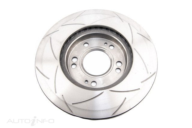 DBA Disc Rotor Tslot Front Mitsubishi Evo Mag - DBA425S