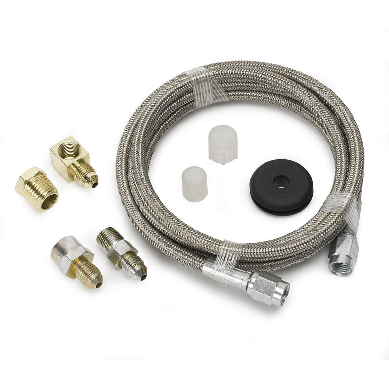 AutoMeter 6-Ft Braided Stainless Hose AU3236