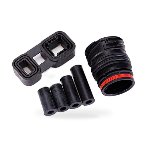 6 Piece Valve Body to Transmission Sleeve Seal Kit to suit BMW ZF 6HP19 — image 1