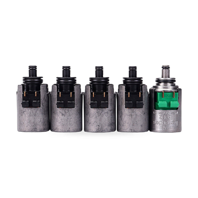 Transmission Solenoid Valve 5-Piece Set to suit Mercedes-Benz A-Class W168 — image 1