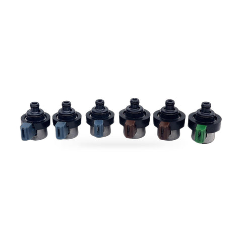6PCS Transmission Solenoid Valve Set to suit Subaru Forester Impreza Legacy — image 1