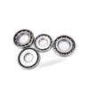 Automatic Transmission Pulley Bearing Kit 4 Piece Set to suit Toyota — image 6